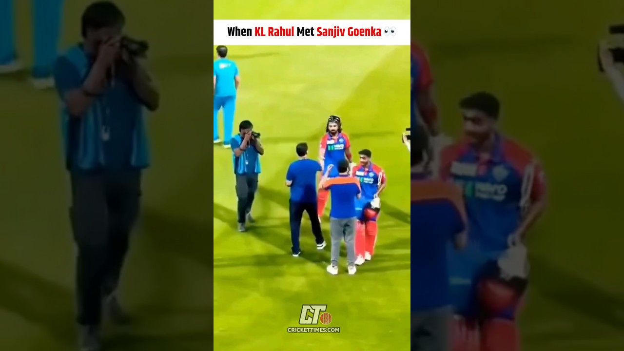 Goenka x KL Rahul 🔥 | IPL 2025 #lsgvsdc #klrahul #sanjivgoenka #shorts #ipl2025 #cricket #lsg