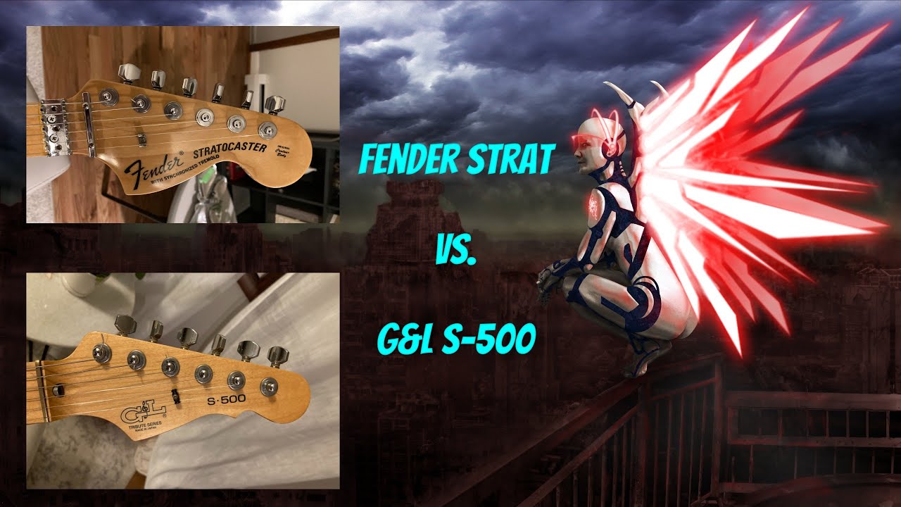Fender Strat vs. G&L S-500