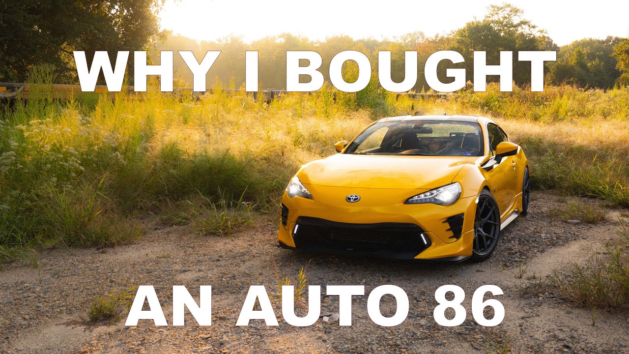Вот почему я купил автоматическую FRS/BRZ/86 (и почему она лучше, чем вы думаете)