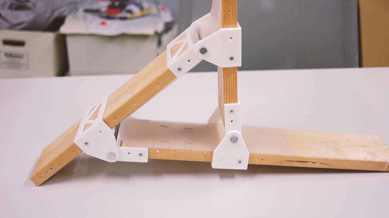 Bending Plywood  with 3D Printed Tool(Experiement)
