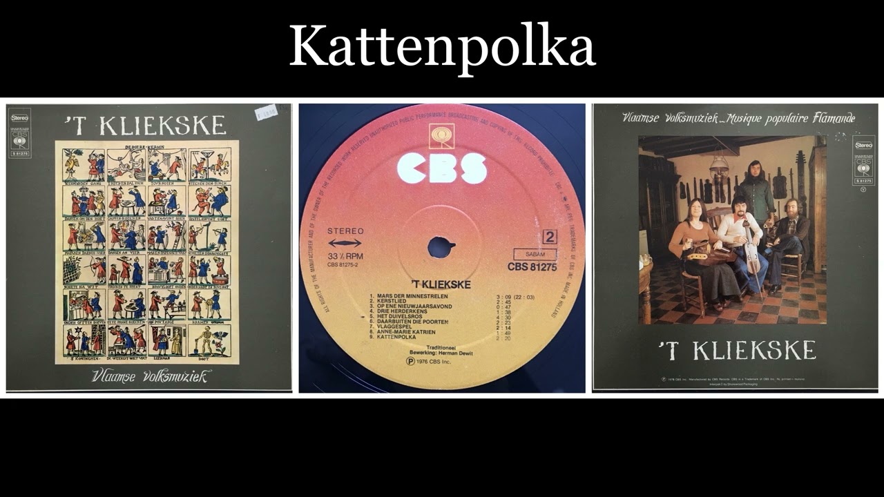 't Kliekske - Vlaamse Volksmuziek - 18 Kattenpolka