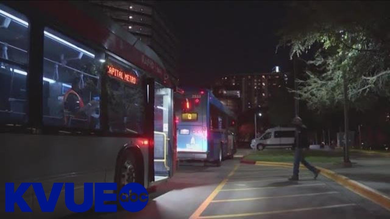 Capital Metro bus driver hit by stray bullet in southeast Austin | KVUE