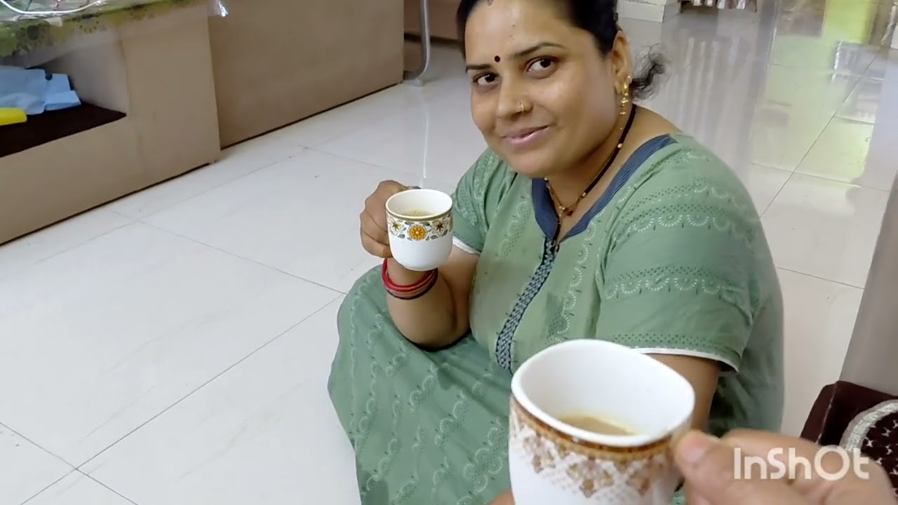 आज घर पर घी तैयार किया | 