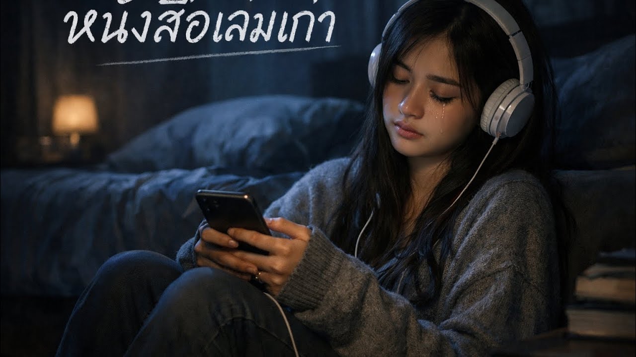 เพลง/หนังสือเล่มเก่า/#เพลงใหม่/#เพลงเศร้าๆยามค่ำคืน 