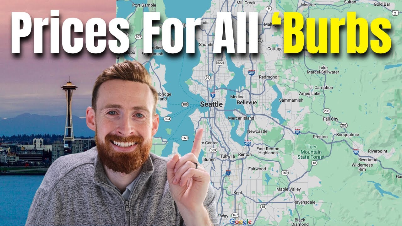 Where To Live When Moving To Seattle (FULL Breakdown)
