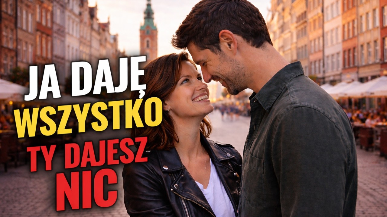 Ja daję wszystko, Ty dajesz nic | Najgorsze uczucie, gdy dajesz wszystko, a dostajesz nic…