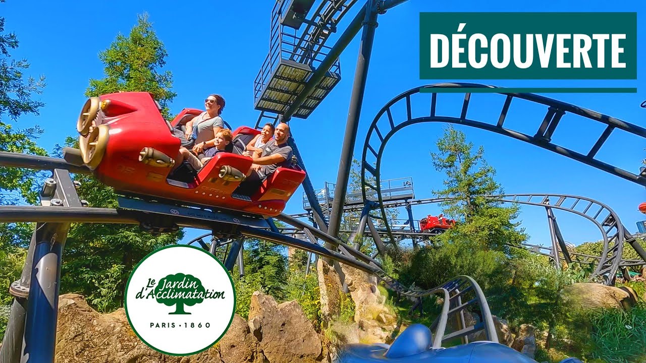 🎢Visite du JARDIN D'ACCLIMATATION, une SUPERBE découverte 😍 Tr.1