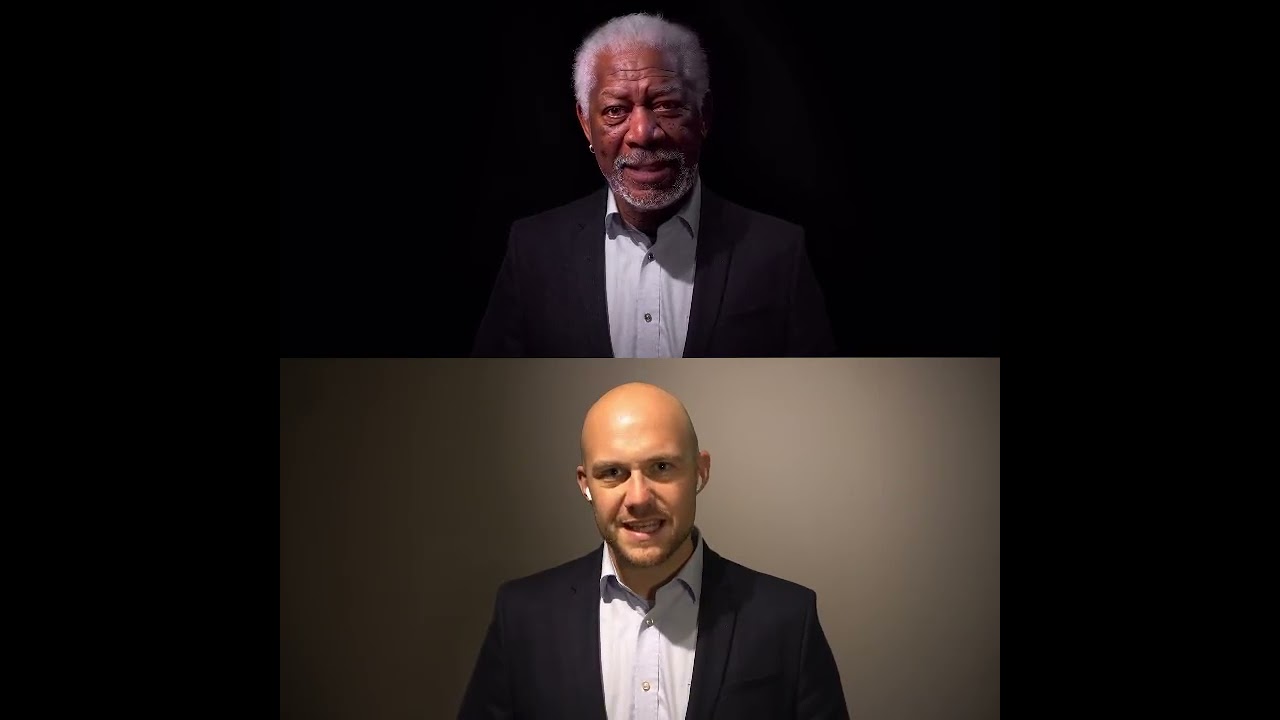 This is Incredible!😮 I Am Not Morgan Freeman!
