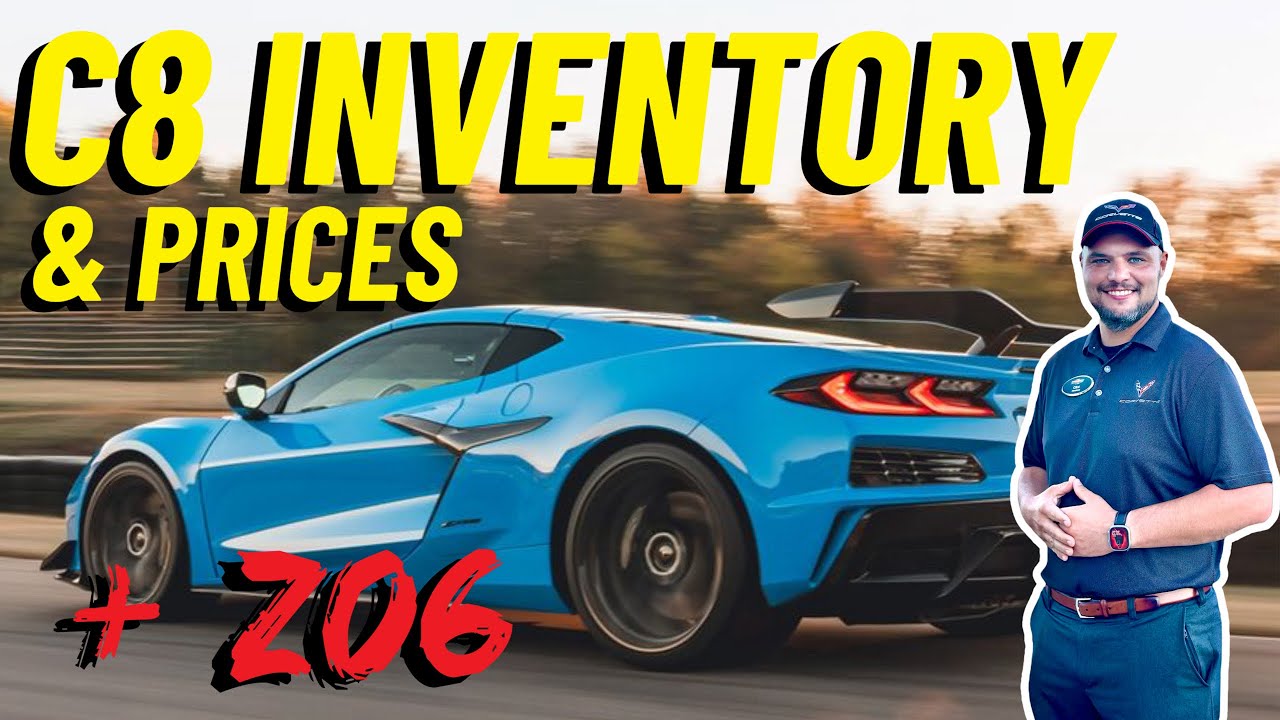 C8 Corvette inventory & prices + Z06!