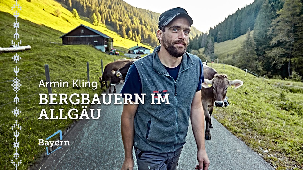 Bergbauern im Allgäu - Ein Tag mit Armin und seinen Kühen | Erlebe.Bayern
