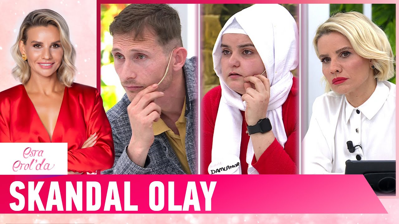 Bebeğini doğar doğmaz başkasına verdi! - Esra Erol'da Kolaj