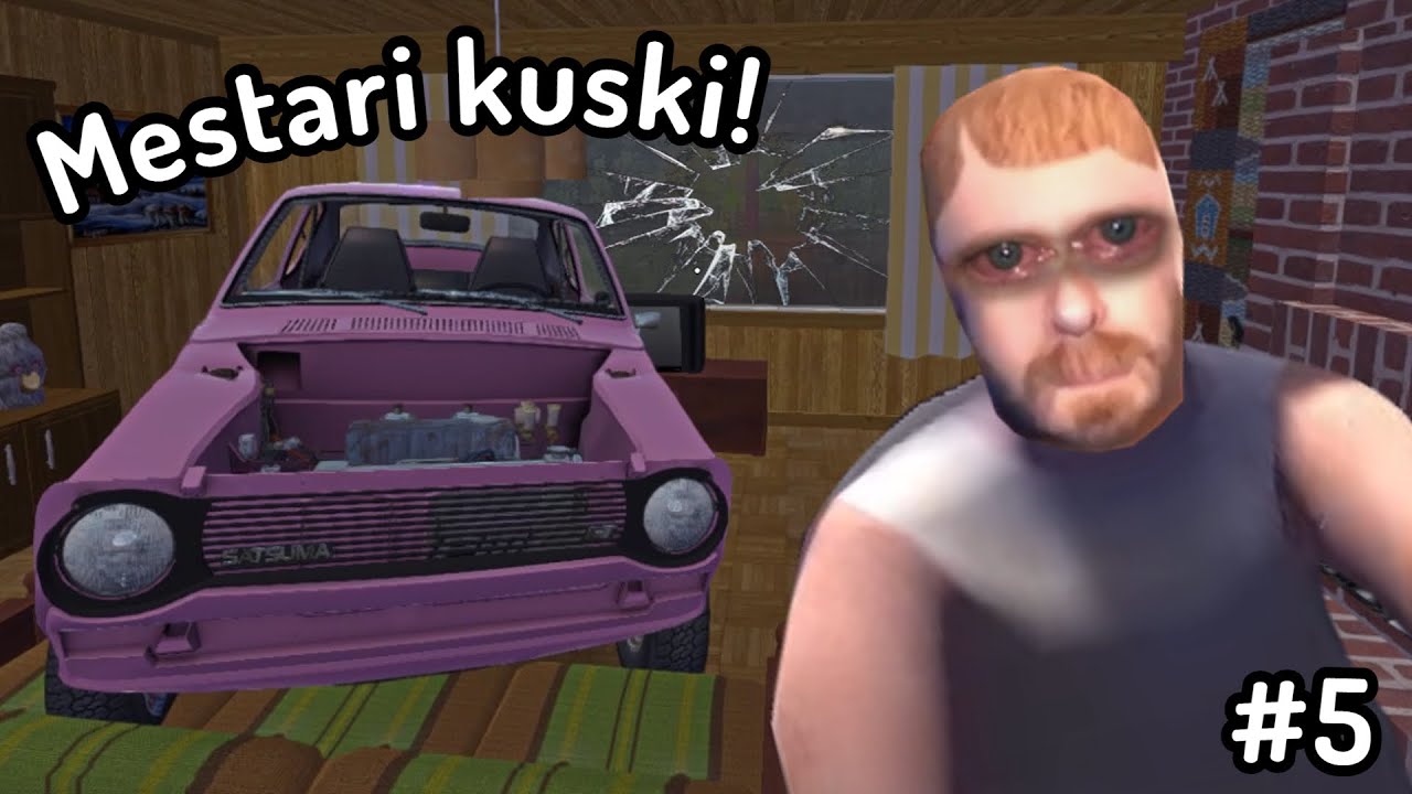 Mestari kuski! | My Summer Car | #5