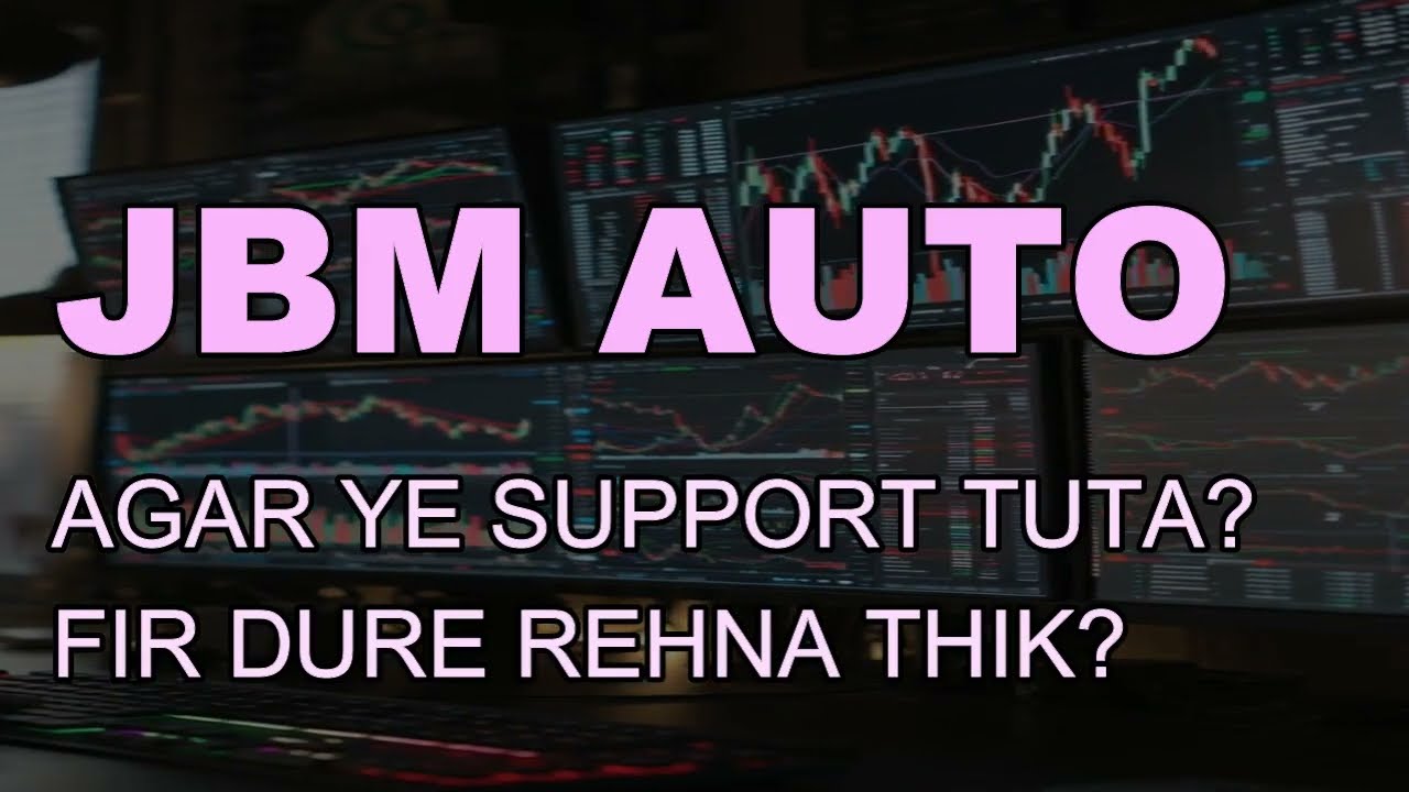 JBM AUTO LATEST NEWS - JBM AUTO NEWS - JBM AUTO TARGET - JBM AUTO TECHNICAL ANALYSIS #jbmauto