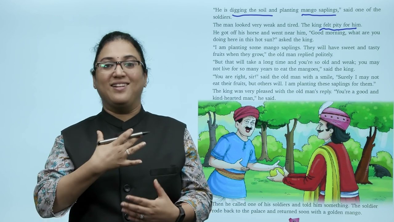 Ch 16 | First Step | English | English 2 | The Selfless Act | For children