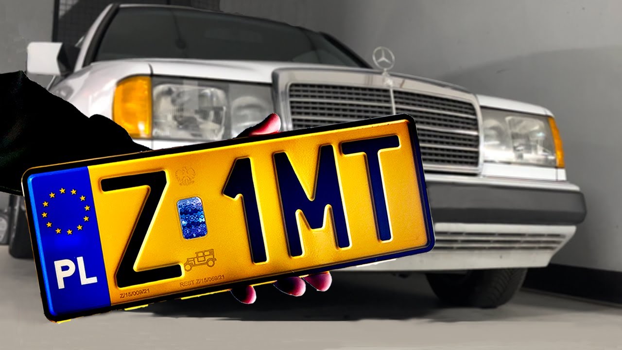 Dlaczego zarejestrowałem Mercedesa na zabytek? | W124 pod Studziankami