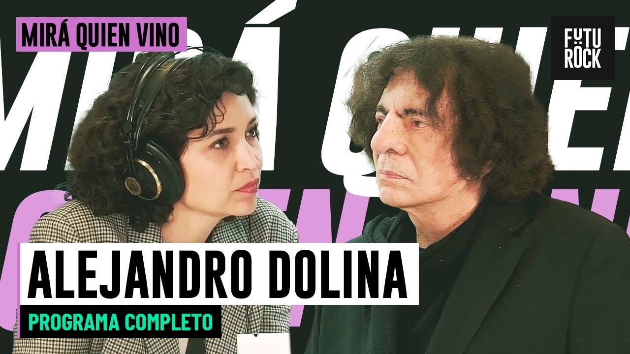 MENOS MAL QUE EXISTE DOLINA | ALEJANDRO DOLINA en MIRÁ QUIÉN VINO con JULIA MENGOLINI