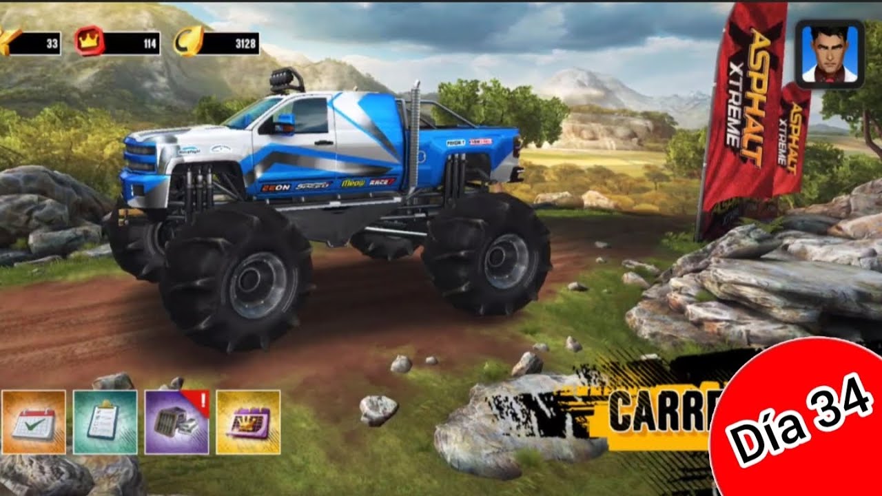 Jugando Asphalt Xtreme