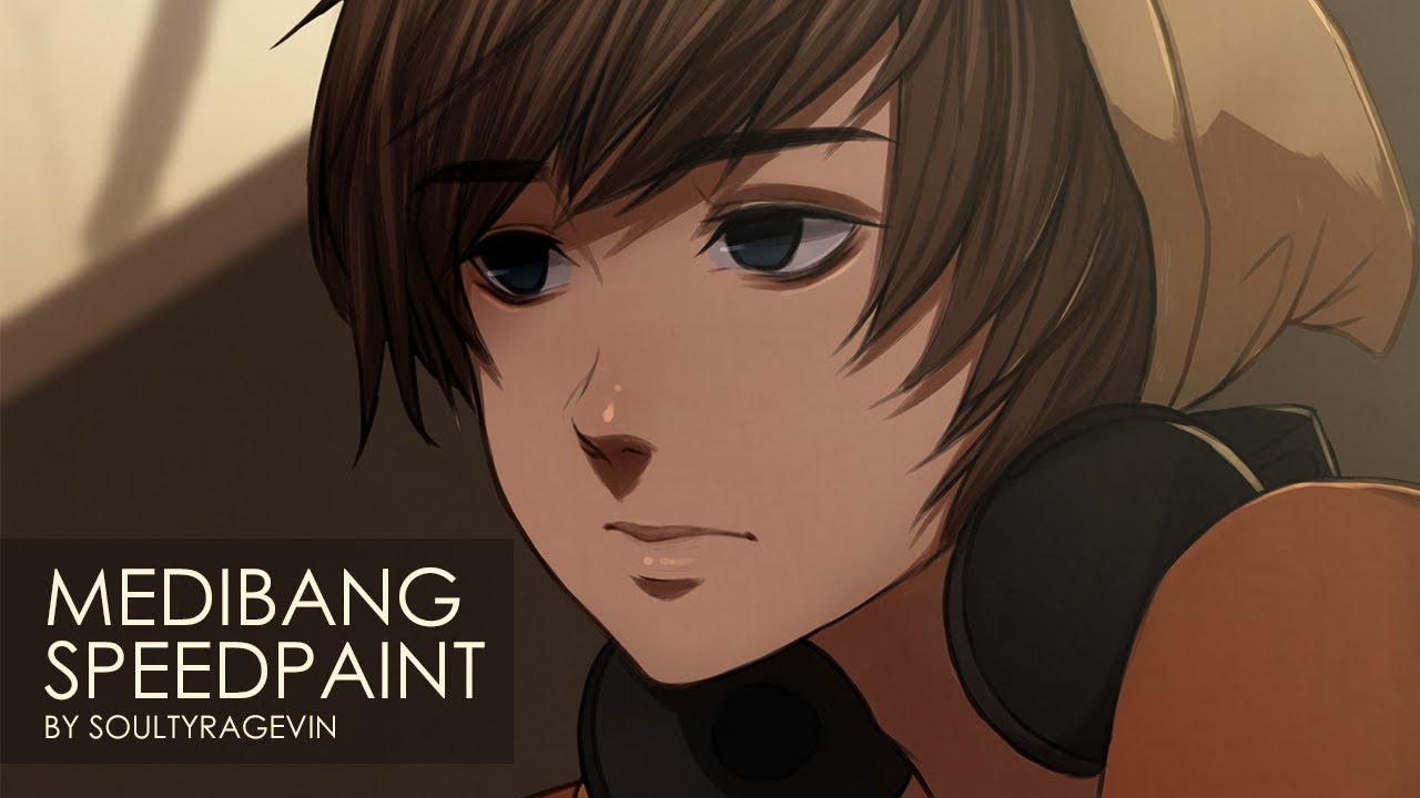 【Trying out MediBang】|Missing You|【Speedpaint】