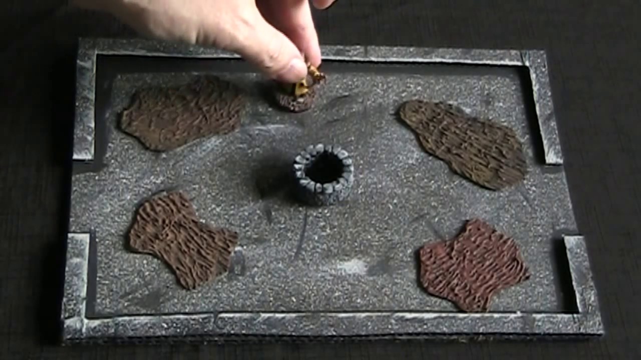 Easy Fur Rugs and Skins for your D&D Tiles (The DM's Craft Short Tip, EP34)