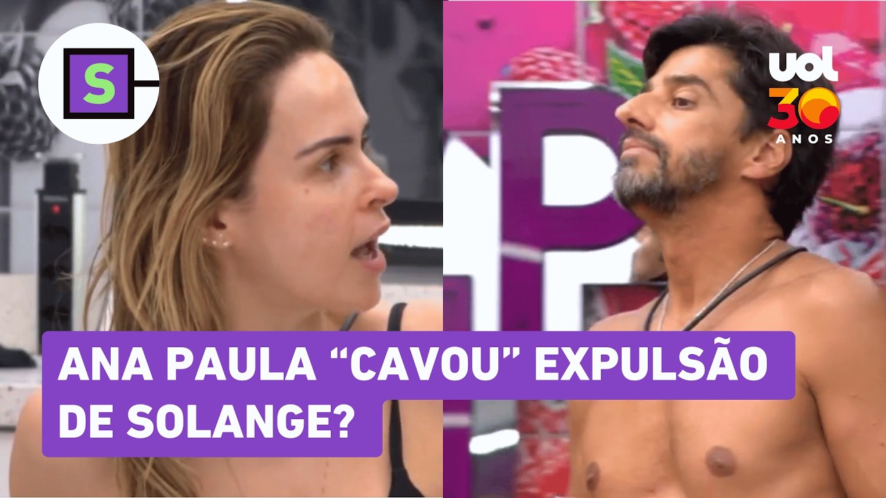Alberto Cowboy acusa Ana Paula de ter causado expulsão de Solange no BBB