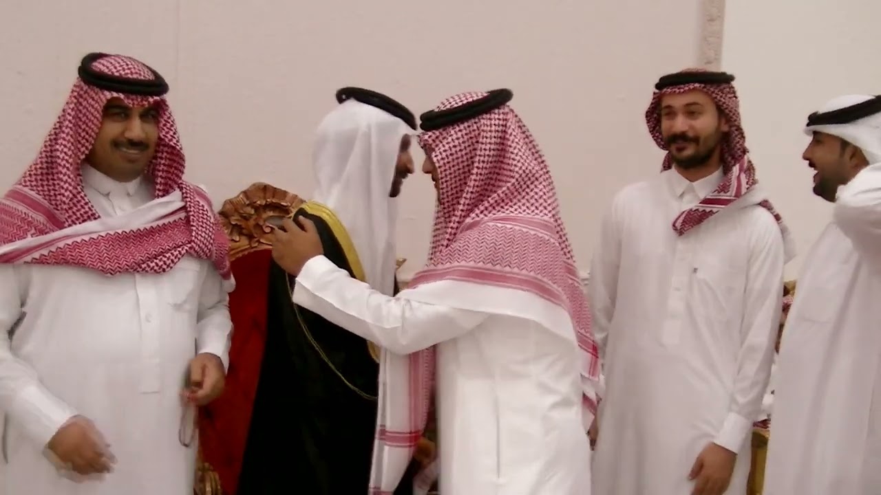 افراح الزناتيه/طريف/عرس الشاب(مفرح غربي خليفه الحازمي)