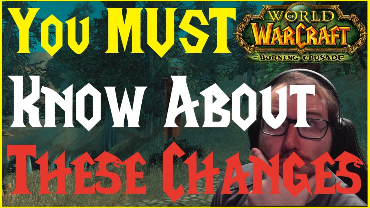 Small Changes For TBC You MIGHT Not Know