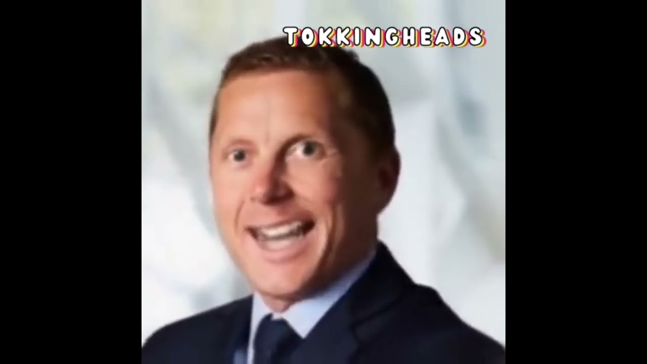 Tim Betts sings bombshell blonde (first deepfake) (custom template)