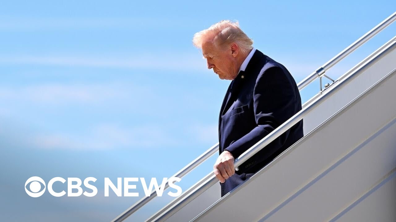 Trump appears to seek way out of Iran war