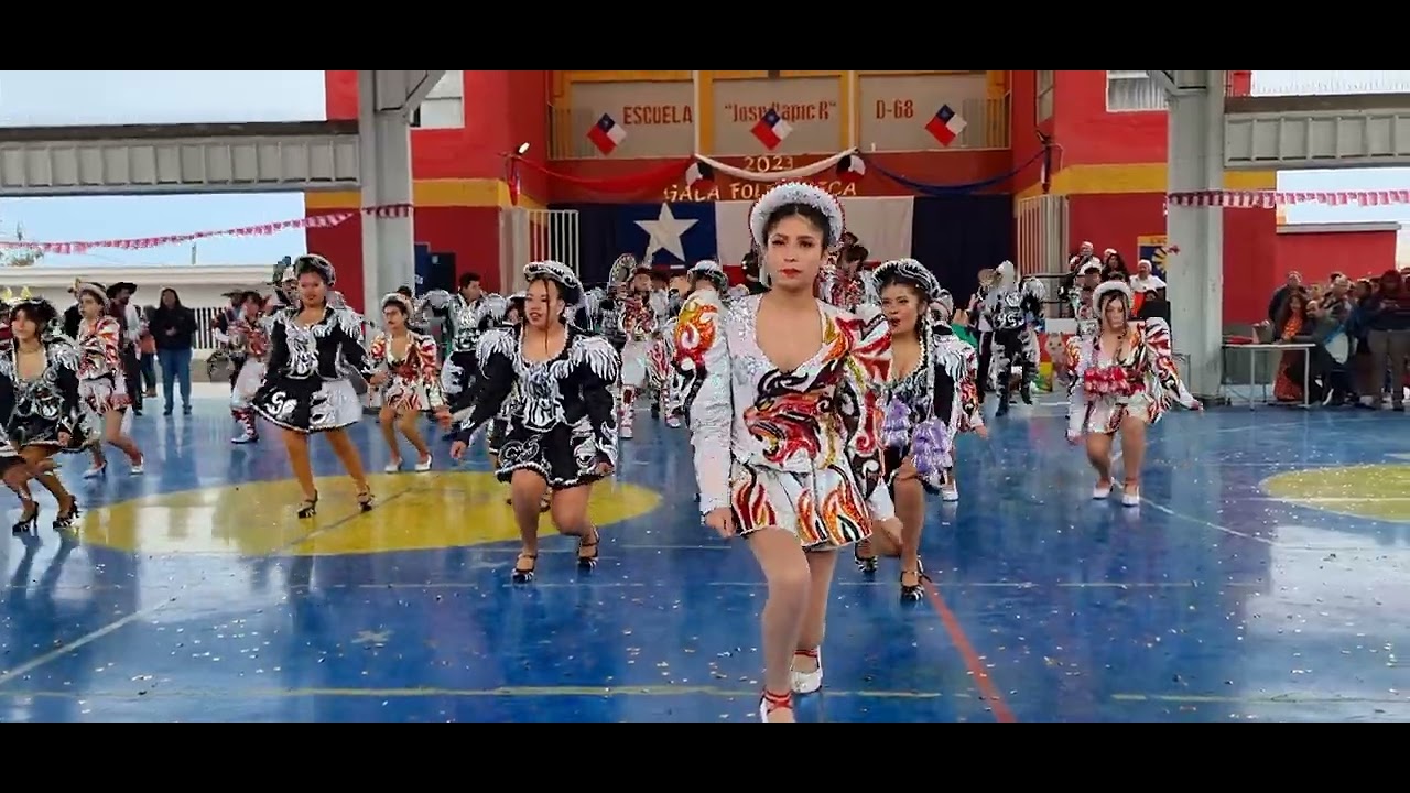 GALA ESCUELA D68 / BAILE 8VO AÑO C