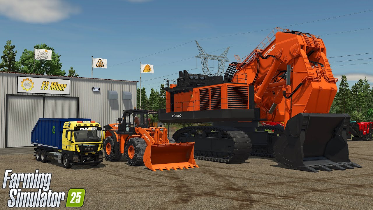 FS25 🚧 Праздничный релиз 🚧 Моды для Farming Simulator 25