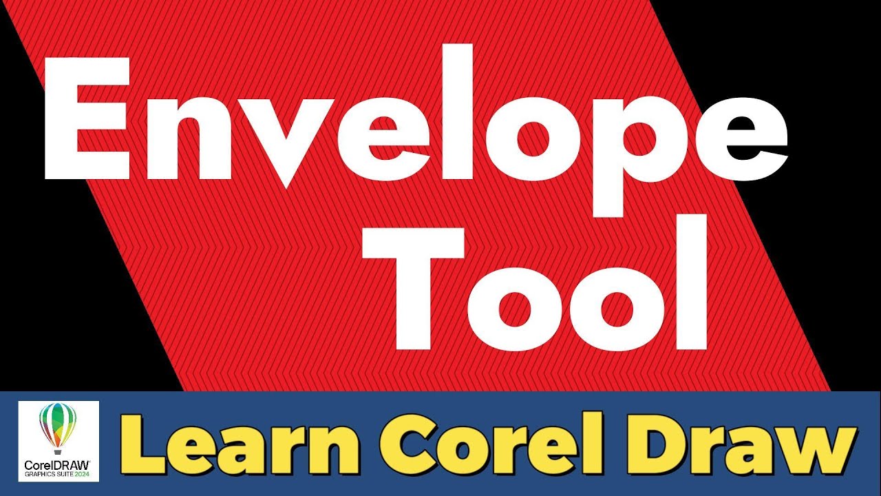 How to Use Envelope Tool in CorelDRAW 2024 | Hindi Tutorial | Pixora Tech