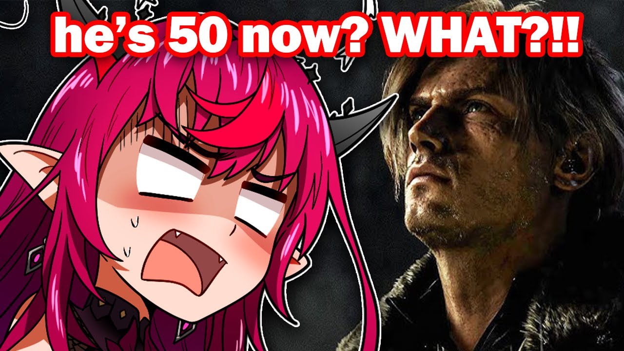 IRyS Saw Leon Making a Comeback in Resident Evil 9 New Trailer in The Game Awards