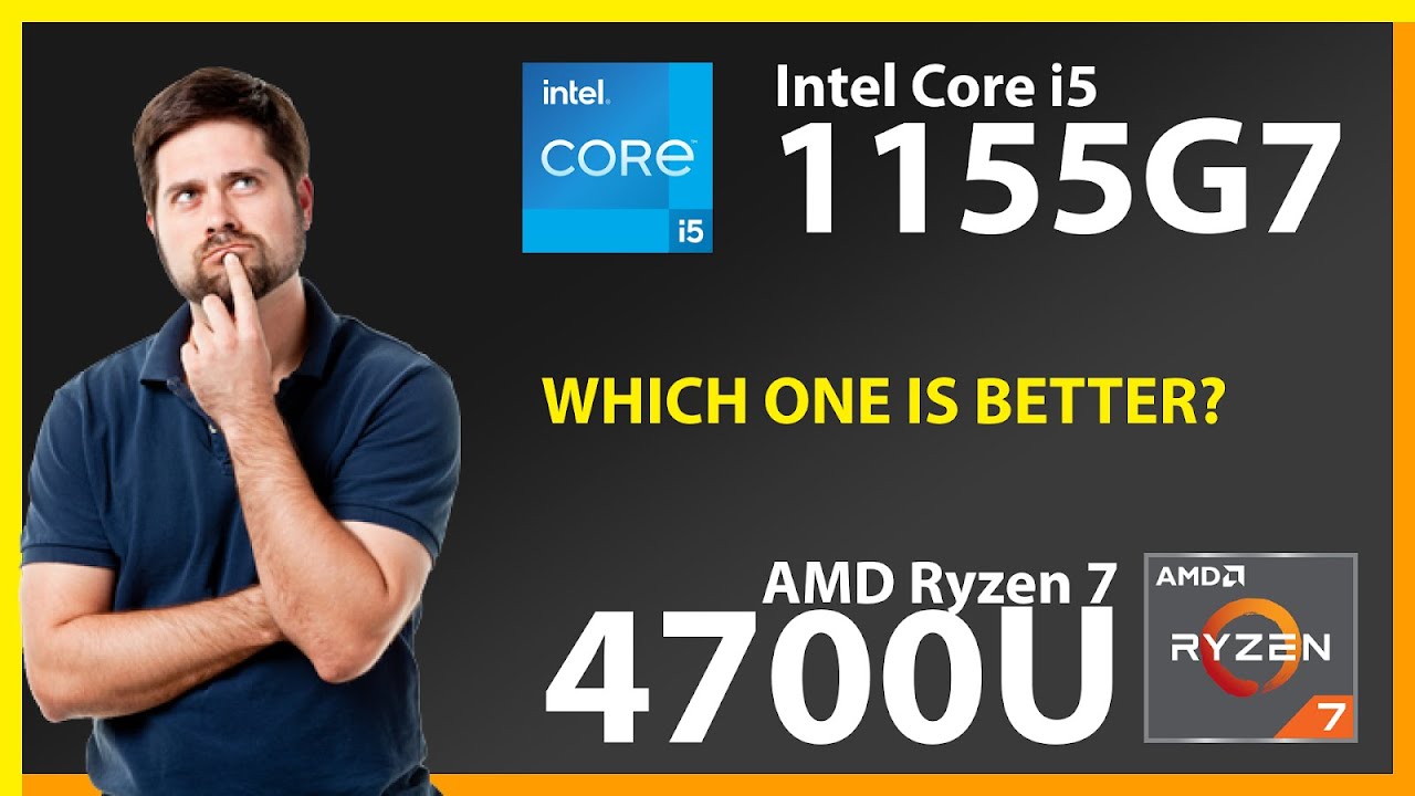 INTEL Core i5 1155G7 vs AMD Ryzen 7 4700U Technical Comparison
