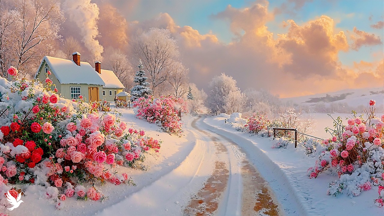 Peaceful Relaxing Music 2026 ❄️ Soothing Melodies to Ease Stress and Calm Your Mind