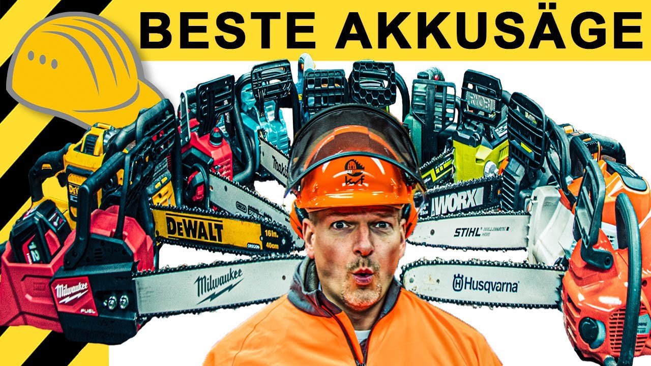 MAKITA SCHL&Auml;GT STIHL? WELCHE IST DIE BESTE AKKU KETTENS&Auml;GE? | WERKZEUG NEWS #44