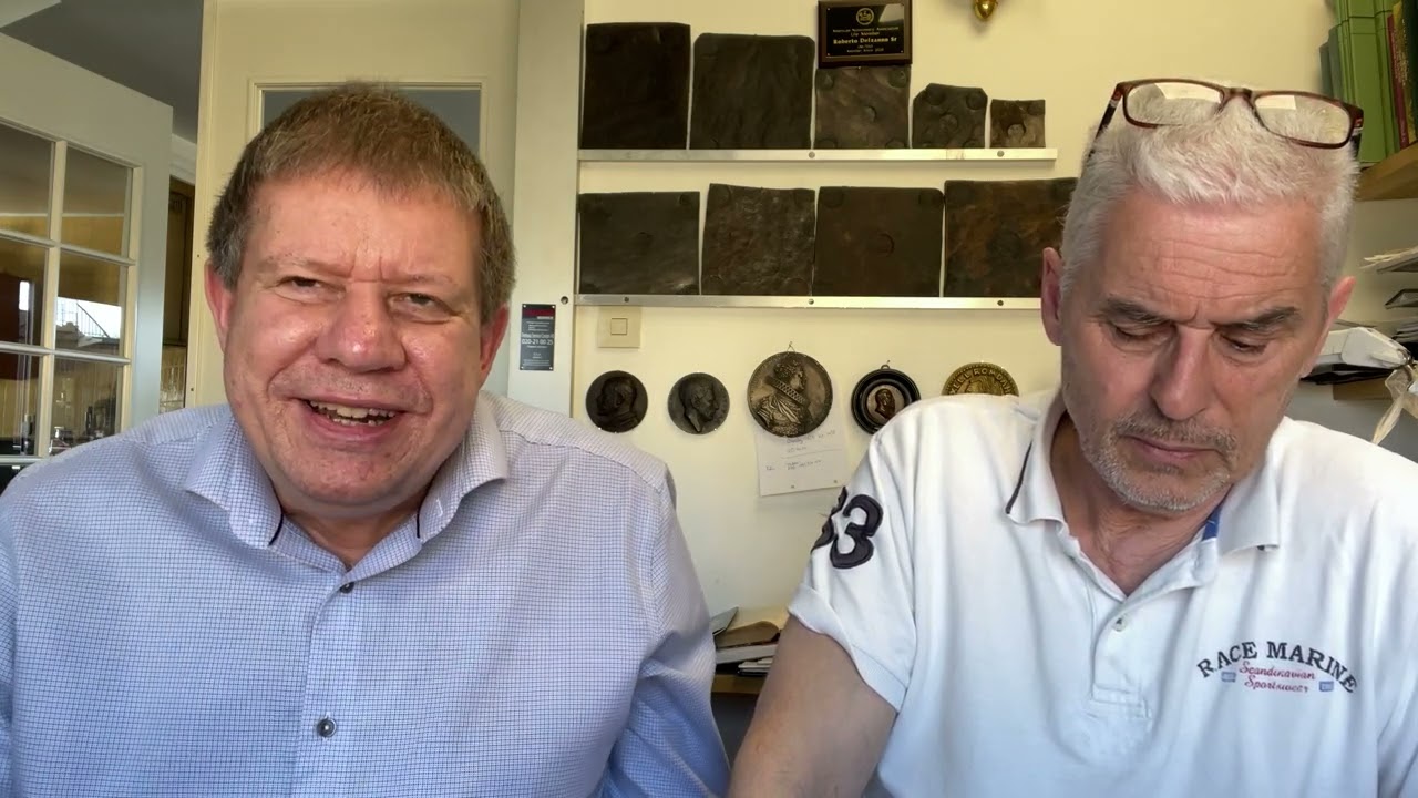 Myntårsboken vs Myntboken - Roberto Delzanno & Per-Göran Carlsson besvarar tittarfrågor