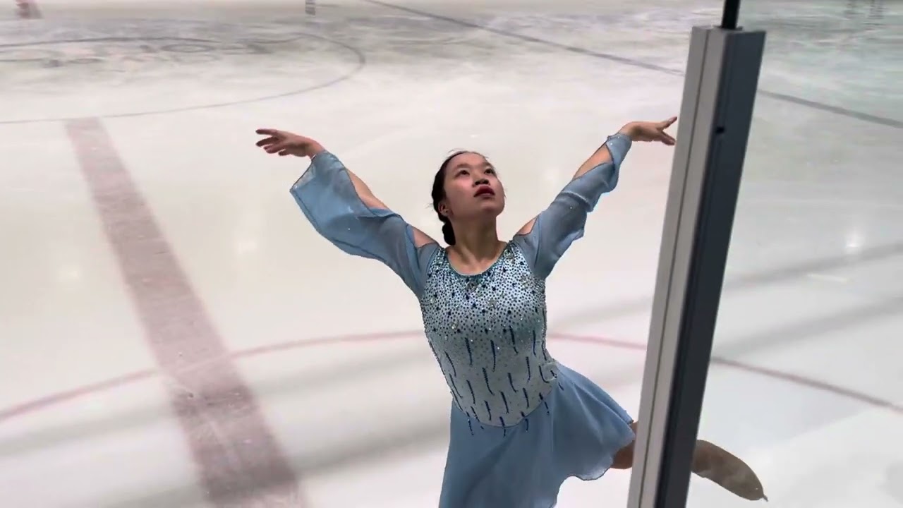 Alice Gugel - Gold Solo Free Dance Test (Filmed on  July 24, 2025)