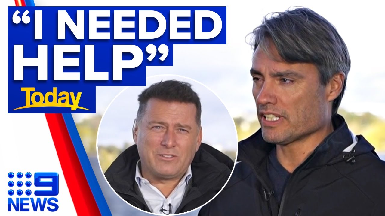 Dr Nick Coatsworth reveals debilitating battle with PTSD | 9 News Australia