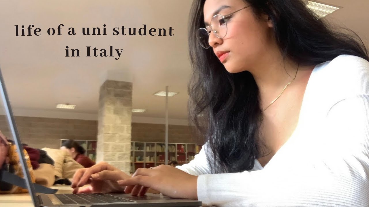 uni diaries | a day in the life of a filipina university student in Italy