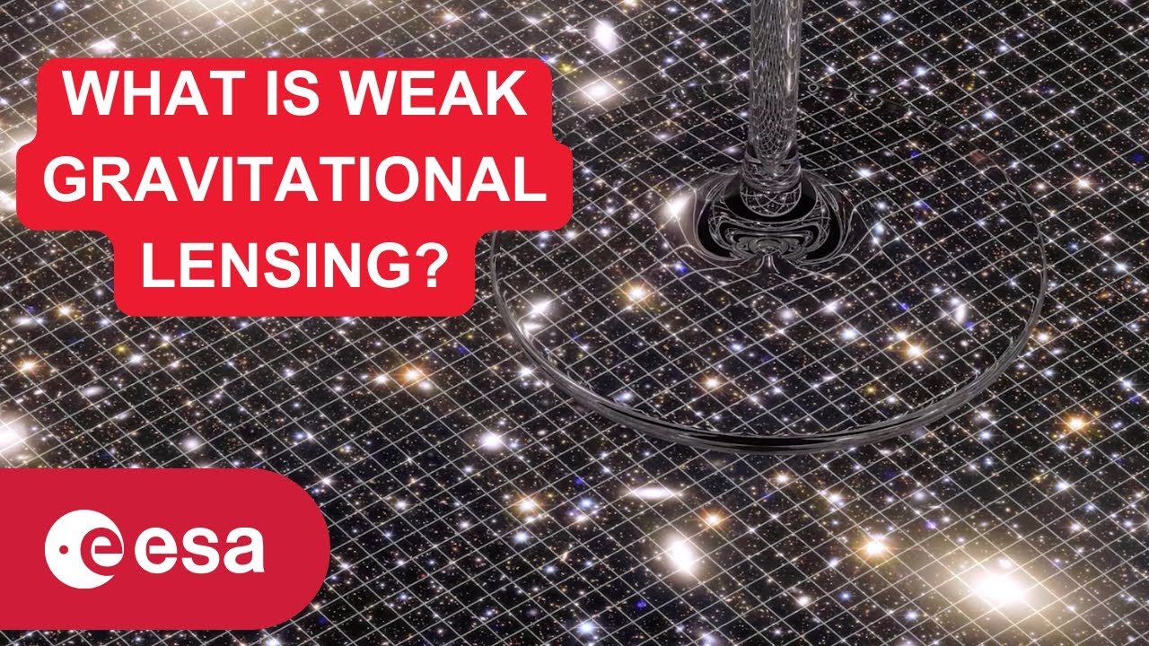 Weak gravitational lensing: how Euclid maps dark matter