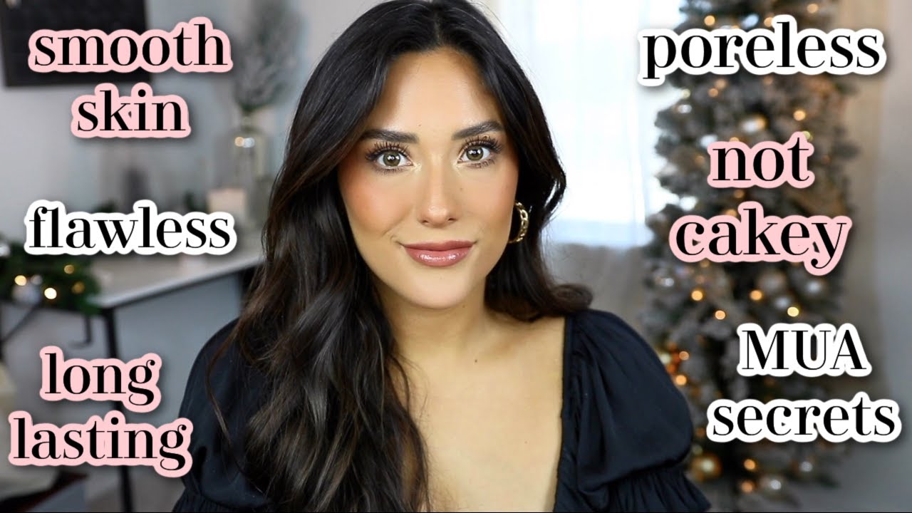 THE BEST MAKEUP TIPS TO TRANSFORM YOUR FACE | Flawless and long lasting makeup!