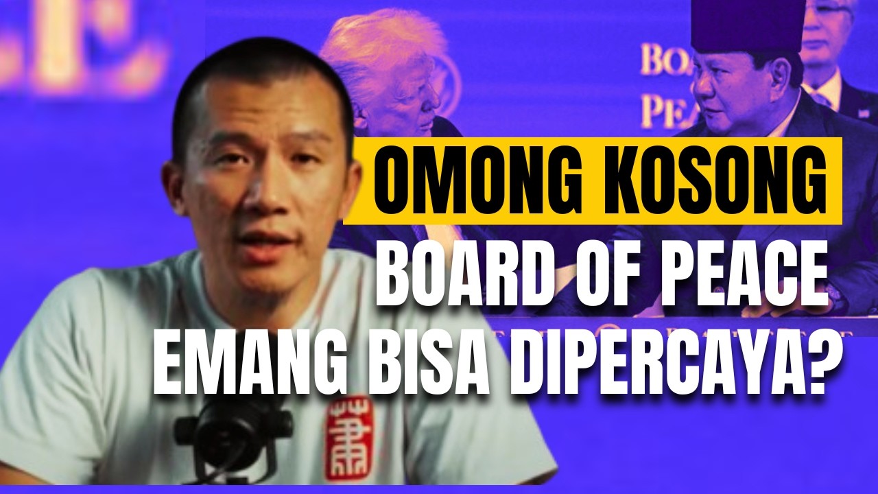 APAKAH PALESTINA DUKUNG BOARD OF PEACE ? - Ustadz Felix Siaw