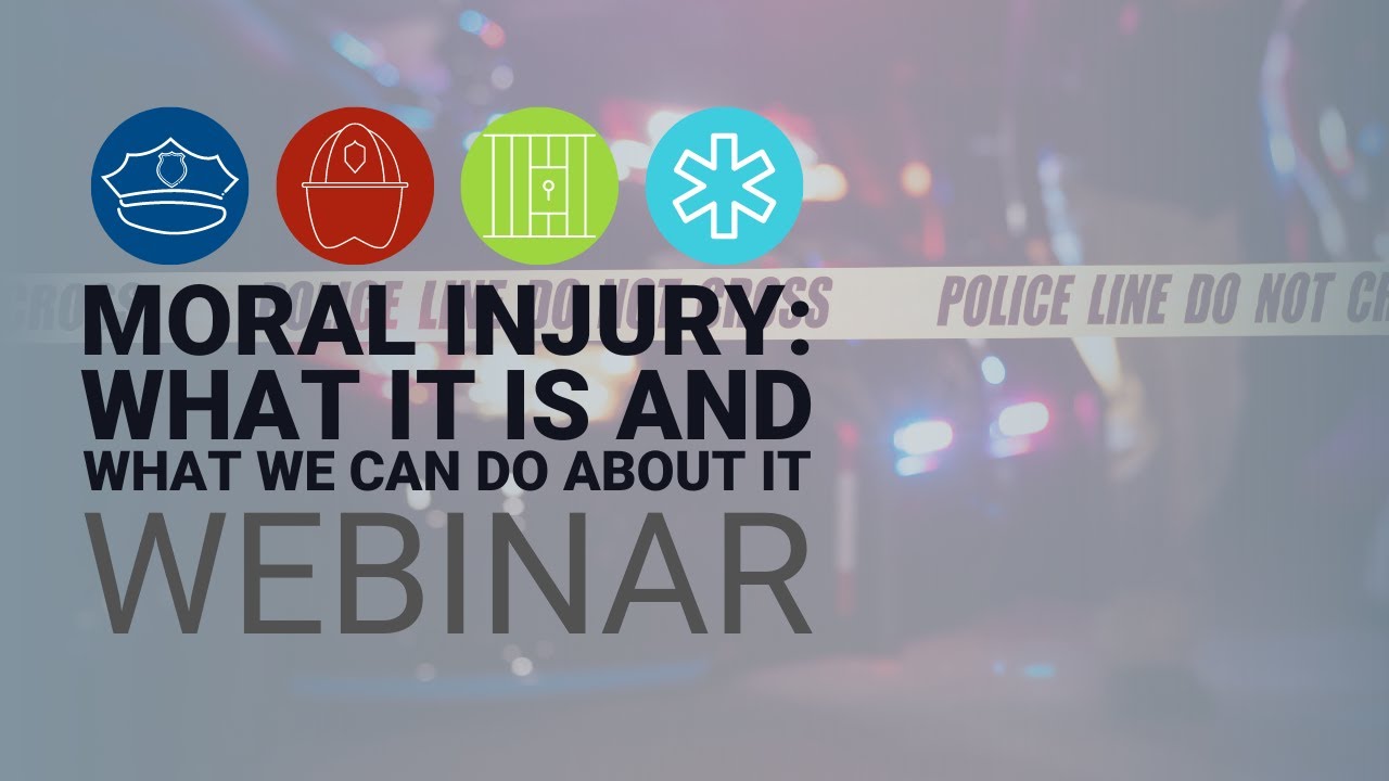 What Is Moral Injury? - Lexipol
