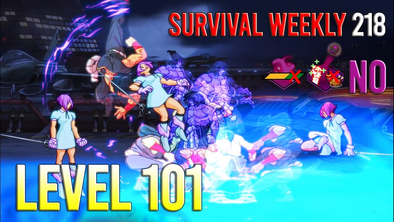 Streets Of Rage 4 - Shiva SOR4 Survival Weekly 218 V8 (Level 101)