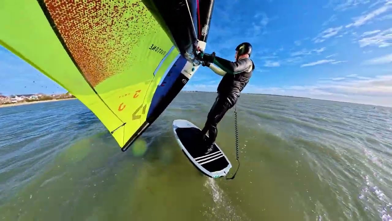 Wingfoil: Emsworth - 24th January 2026 (Full Footage)