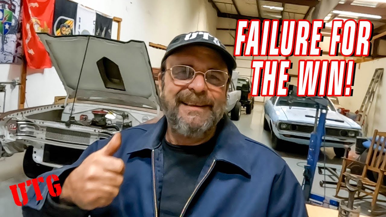 Building Mechanical Skills By Embracing Adversity And Failure - A TED Talk For Gearheads Everywhere