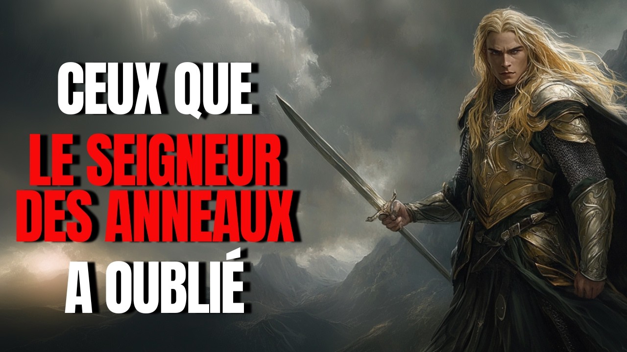 Dix Personnages Qui Ne Sont Pas Dans Le Seigneur Des Anneaux