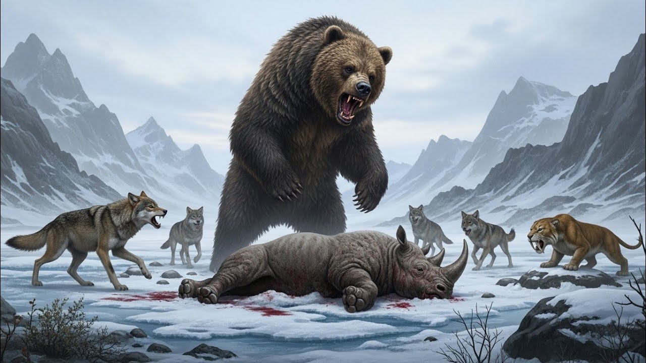 This Ice Age Giant Didn’t Hunt — It Dominated