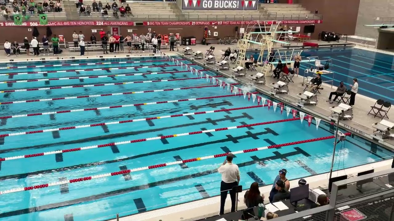 Men’s 400 IM Final