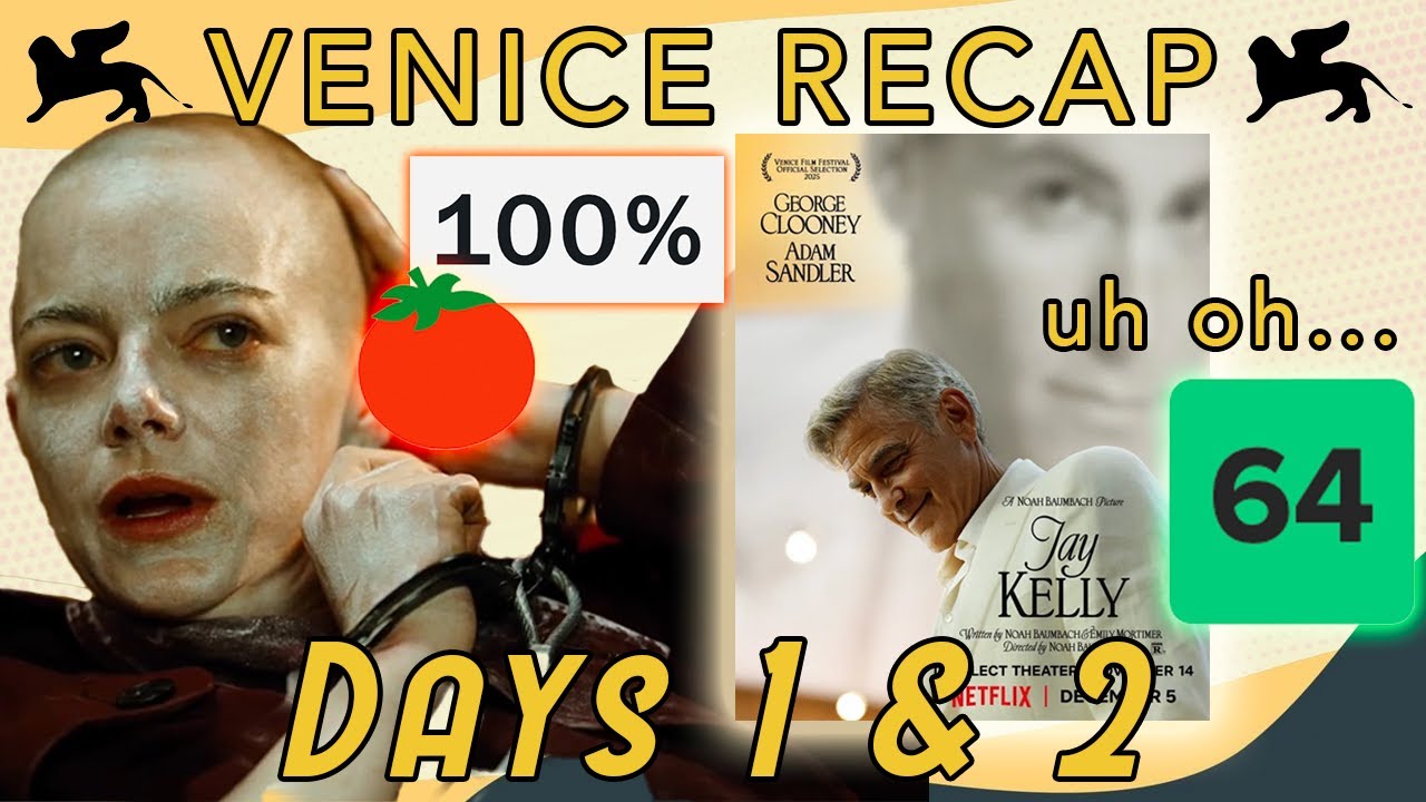 Venice Film Festival Recap #1: JAY KELLY Disappoints & BUGONIA is Emma Stone At Her Best?